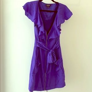 Bebe satin dress